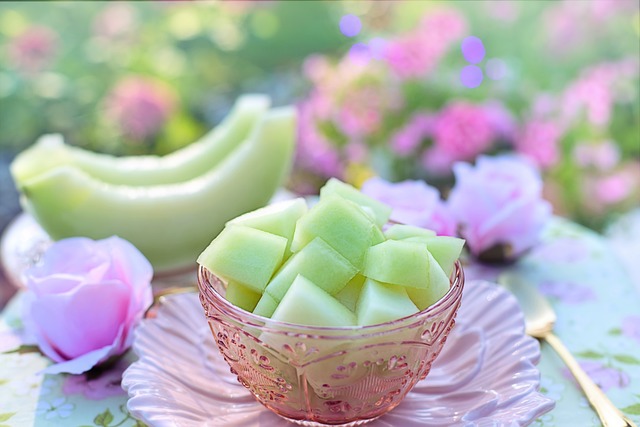 <과일 효능> 10. 멜론 효능 과 멜론 칼로리